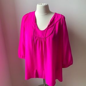 Annie Griffin Silk Blouse